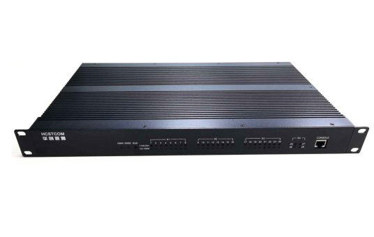 Industrial 4 Ports 10/100M RJ45 2 Layer Unmanaged Ethernet Switch 4 Fiber  SC