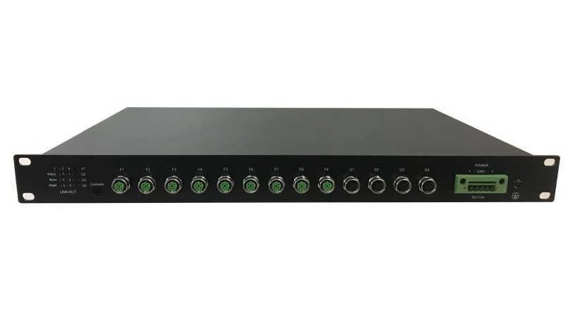 Transition Networks - switch - 12 ports - managed - rack-mountable -  SM12DP2XA-NA - Ethernet Switches 