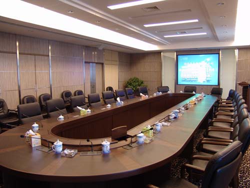 HD-Videokonferenzsystem des Parteikomitees der Stadt Tianjin 3