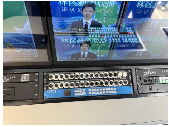 HCSTCOM unterstützt den Bau des Converged Media-Übertragungswagens Guangzhou Panyu 5