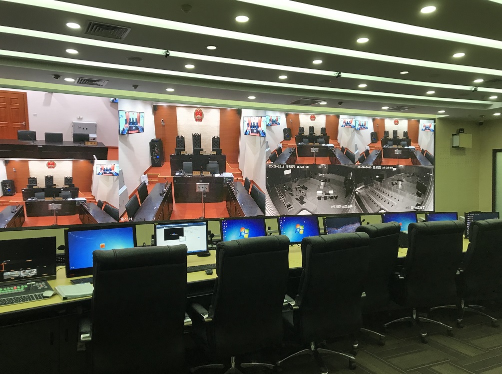 Das optische Multi-Service-Übertragungssystem Beijing HCSTCOM SDI HD wurde erfolgreich eingesetzt 3